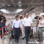 28 Sept 2019 SMS Janil Puthucheary at LTA Deepavali-themed trains launch 2019