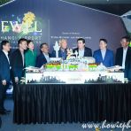 18 Oct 2019 GOH PM Lee Hsien Loong and VIPs blow out cake candles during Singapore Jewel Changi Airport Official Opening