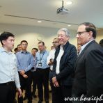 12 Nov 2019 SM Teo Chee Hean and Minister S Iswaran at CAAS ministerial visit