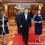 4 Dec 2019 SMS Sim Ann at The Asia TV Forum & Market ATF G,H.Y. Gala Dinner