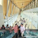 22 Dec 2019 Minister Khaw Boon Wan and MP at LTA TEL Woodlands Station preview