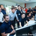 26 Feb 2020 Minister Khaw Boon Wan at Visit to LTA Downtown Line Signalling Simulation Facility