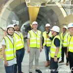 10 March 2020 DPM Teo Chee Hean and MPs visit to LTA North East Line Extension