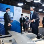 28 Oct 2020 MCI Minister S Iswaran at Official Launch of Smart Urban Co-Innovation Lab