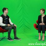 24 Sept 2021 MCI Minister Josephine Teo interacts with co-host at virtual SG Digital Scholarship Awards 2021 ceremony