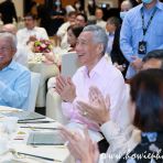 30 Sept 2022 GOH PM Lee Hsien Loong at Singapore Chinese Cultural Centre's 5th Donors Appreciation Dinner 2022