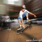 16 June 2007 Skateboarding action at Xtreme Singapore Circuit 2007