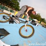 6 Oct 2007 BMX Park Biking action at Xtreme Singapore Circuit 2007
