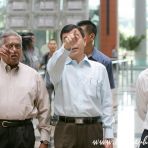 15 Oct 2007 President S.R. Nathan at the Changi Airport T3 VVIP Preview