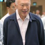 22 Oct 2007 MM Lee Kuan Yew at CAAS Changi Airport T3 Ministerial Preview