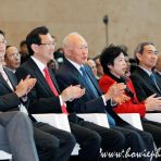 1 July 2009 MM Lee Kuan Yew and Ministers at Official Launch of new CAAS & CAG