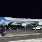 14 Nov 2009 - Arrival of US Air Froce One for APEC Singapore 2009