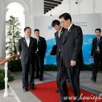 15 Nov 2009 China President Hu Jintao at APEC Singapore 2009