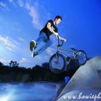 BMX action - Xtreme SkatePark @ East Coast Park - Singapore - 23 Oct 2014