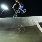BMX action - Xtreme SkatePark @ East Coast Park - Singapore - 23 Oct 2014