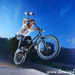 BMX action - Xtreme SkatePark @ East Coast Park - Singapore - 21 Aug 2014