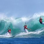 8 Aug 2006 Pro Kitesurfer Felix Pivec wave sequence in Sumbawa Indonesia..... published in American KITEWORLD magazine Dec 2006 issue & American KITEBOARDING magazine Jan 2007 issue & French KITEBOARDER magazine Dec 2006 issue & German FREE magazine Nov 2006 issue