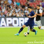 21 JULY 2019 Son Heung Min of Tottenham Hotspur in action during the 2019 International Champions Cup Singapore match between Juventus and Tottenham Hotspur at the Singapore National Stadium