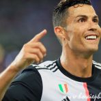 21 JULY 2109 Cristiano Ronaldo of Juventus celebrates scoring his side's second goal during the 2019 International Champions Cup Singapore match between Juventus and Tottenham Hotspur at the Singapore National Stadium