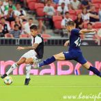 21 JULY 2019 João Cancelo of Juventus in action during the 2019 International Champions Cup Singapore match between Juventus and Tottenham Hotspur at the Singapore National Stadium