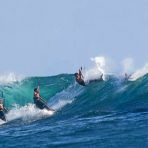 8 Aug 2006 Pro Kitesurfer Reo Steven wave sequence in Sumbawa Indonesia..... published as DPS in French KITEBOARDER magazine Dec 2006 issue