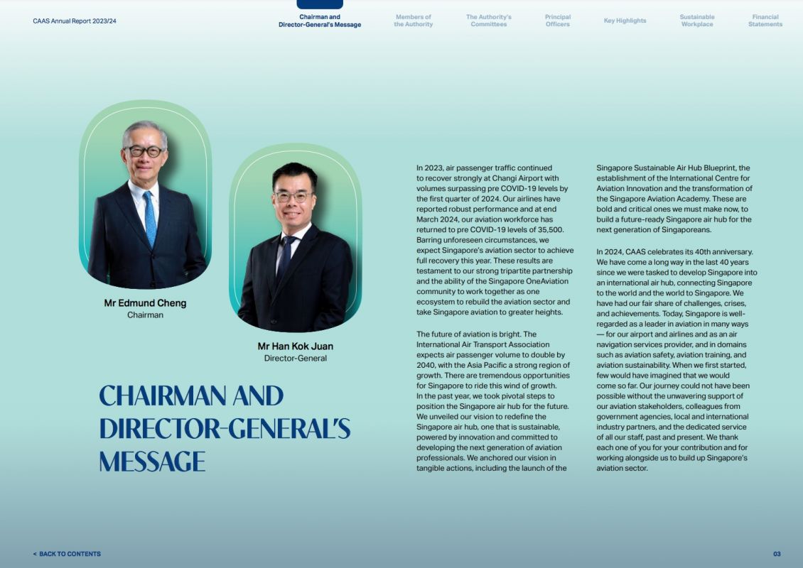 CAAS Annual Report 2024